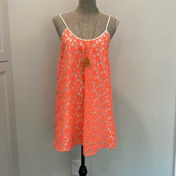 Whitney Eve Neon Mini Dress - Picture 5 of 16